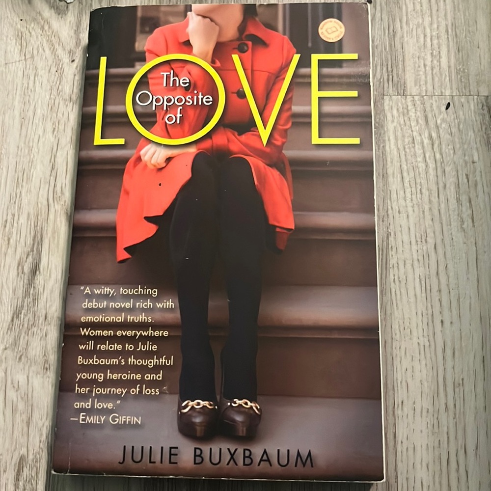 The Opposite of Love by Julie Buxbaum